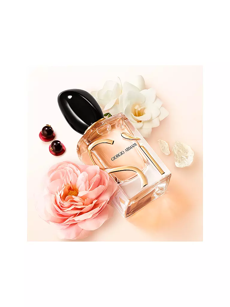 GIORGIO ARMANI Si Eau de Parfum 50ml Nachfullbar keine Farbe